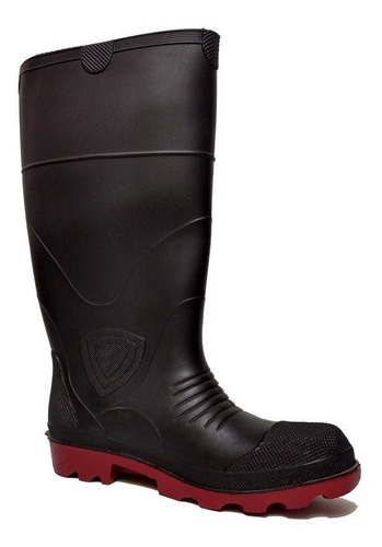 Bota Para Dama Lasser Premium Industrial De Hule Antiderrapa