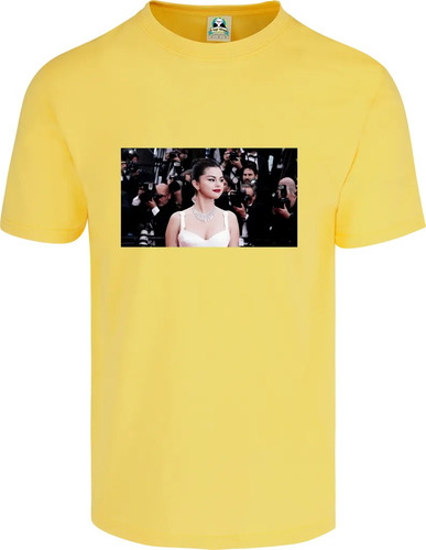 Playera Selena Gomez Mod. 0020 12 Colores Ld