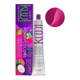 Tinte Kuul Fantasia Color Funny Magenta 90ml