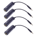 Cable De Interfaz De Audio Para Guitarra, Amplificador, Ampl