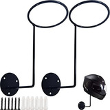 Gxxmei 2 Soportes Para Casco De Motocicleta, Soporte De Met.