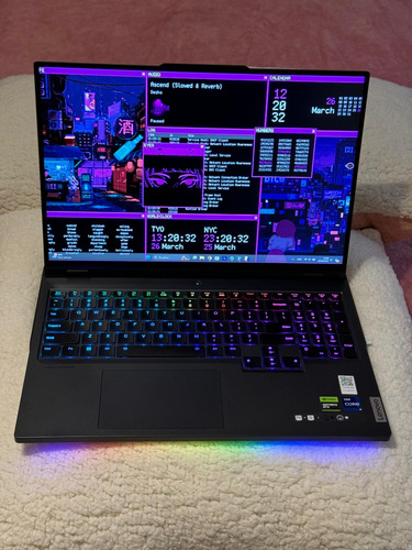 Notebook Gamer Legion Pro 7 16'' Qhd I9 13900hx Rtx 4080