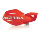 Protetor De Mão Acerbis Uniko Mx - Laranja Neon