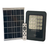 Kit 3 Refletor Solar C/ Painel Branco Frio 50w 6500k Externo