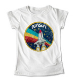 Blusa Dama Astronauta Nasa Espacio Mujer Playera #663