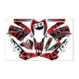 Stickers, Calca, Vinil, Para Moto Pulsar Ns200 Mod-172