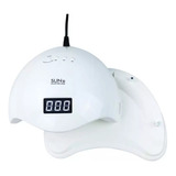 Cabina De Uñas Sun 5 48w Uv-led Timer Sensor Secado Rapido