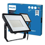 Refletor Led 50w 6500k Bivolt 4750lm Ip65 Philips Preto