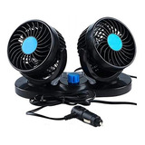 Ventilador Para Auto Interior 360 Ventilador Portatil 12v Tc