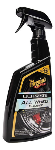 Meguiars G180124 Ultimate All Wheel Cleaner, Limpiador Rines