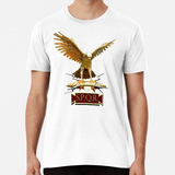 Remera Imperio Romano S.p.q.r. Algodon Premium