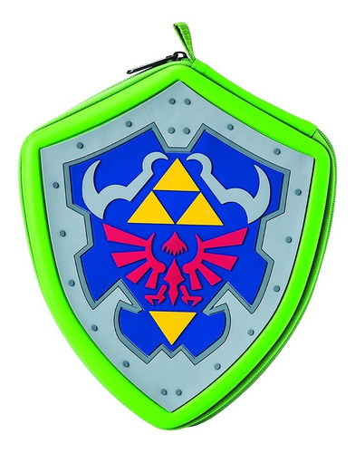 Estuche Universal 3ds Escudo Hylian The Legend Of Zelda 