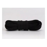 Par Cordones Negros 160 Cm Zapatillas Tejido Doble