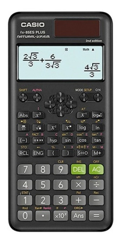 Calculadora Casio - Escuela Y Universidad Fx-85es Plus