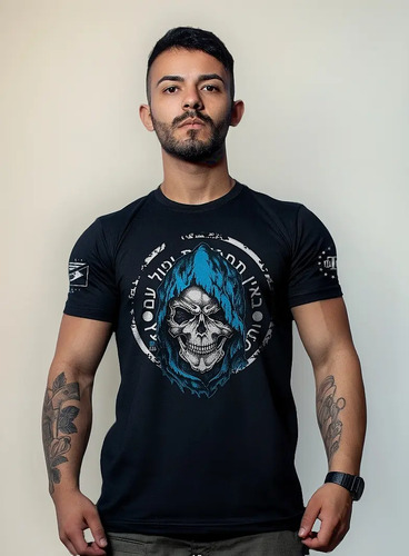 Camiseta Squad T6 Gufz6 Mossad Força Especial | Parcelamento sem juros