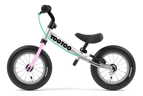 Bicicleta Aprendizaje Sin Pedales Yedoo Yootoo Aro 12 Niños