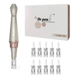 Dermapen Dr Pen E30 Inalambrico + 10 Agujas Edicion De Lujo