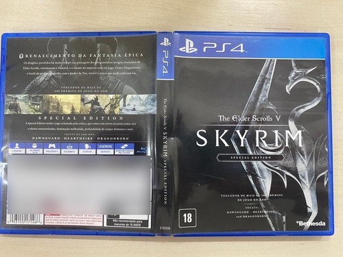 The Elder Scroll V Skyrim - Ps4 Usado