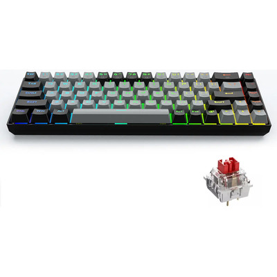 Teclado Mecánico E-Yooso Z-686 60% RGB Teclado Para Juegos Profesional | Meses sin interés