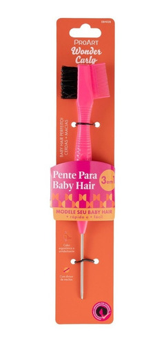 Proart - Wc Pente Baby Hair 3 Em 1