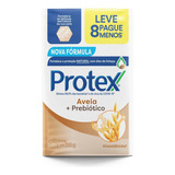 Sabonete Barra Antibact Protex Aveia + Prebióticos 85g 8un