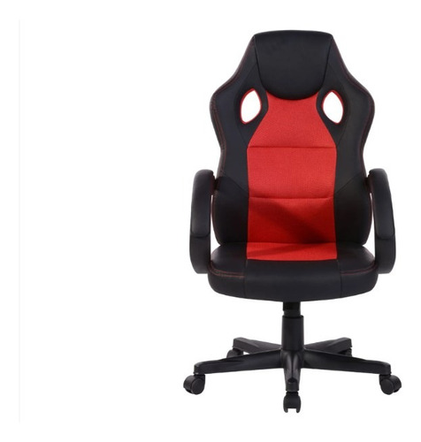 Silla Gamer Negro/rojo M+design