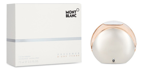Mont Blanc 75 Ml Edt Spray - Dama
