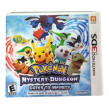 Pokemon Mystery Dungeon 3ds Fita Game Original Americano 