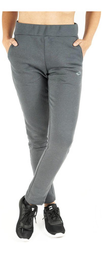 Pantalon Buzo Lotto Roma W Gris