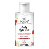 Agua Micelar Pond's Fruity Hydra Fresh Sandía 100 Ml