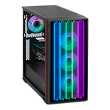 Yayian Gabinete Gamer Mirage S Torre Media Atx Ycm-apmir-s1 Color Negro