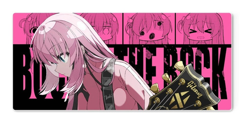 Mouse Pad Anime  Xxl (90x40cm) Cod:107 - Bocchi The Rock