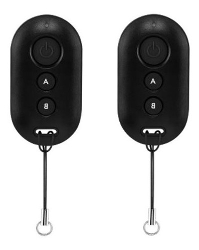 2x Controle Remoto Alarme Intelbras Xac 4000 Smart Preto