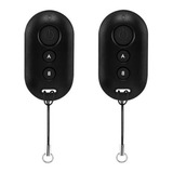 2x Controle Remoto Alarme Intelbras Xac 4000 Smart Preto