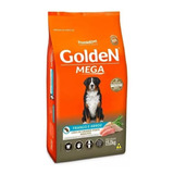 Ração Golden Mega Cães Adultos Rçs Grandes 15kg Frango Arroz