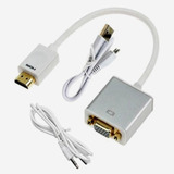 Adaptador Hdmi A Vga + Audio C81 - Netmak