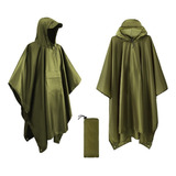 Poncho De Camping Impermeable Capa Multi