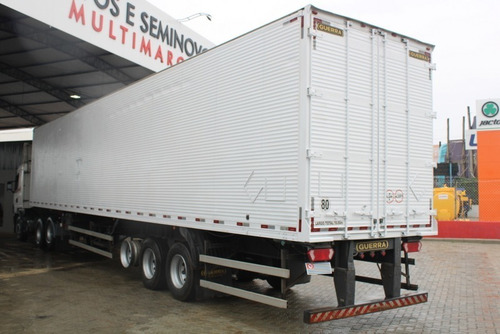 CARRETA BAÚ FURGÃO 30 PALETES  - 100% PNEUMATICA - 5 UND