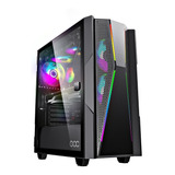 Gabinete Gamer Argb Vidro Typhoon Gamemax