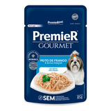 Kit 20un Sachê Premier Cães Adulto Pequeno Porte Frango