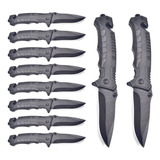 Suning Cuchillo Plegable Tactico Paquete De 10 Cuchillos De