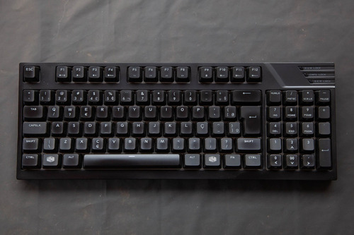 Teclado Mecânico Cooler Master Masterkeys Pro M Tenkeyless