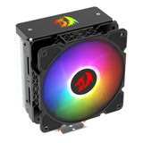 Ventilador De Processador Led Preto Redragon Effect Cc-2000 1700rpm 37,5d