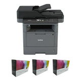 Impresora Multifuncion Fotocopiadora Brother Dcp 5650 + 3 To