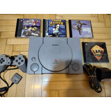 Consola Sony Playstation 1 + Juegos Completa - Extremegamer