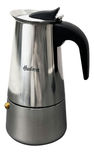 Cafetera Italiana 6 Tazas Hudson Acero Inox Induccion Bz3