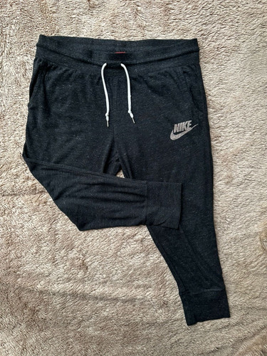Pants Gris Nike 3/4  Talla L De Hombre