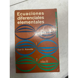 Libro Ecuaciones Diferenciales Elementales