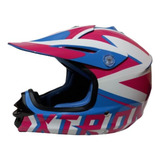 Casco Bmx Niños Certificado Moto Cross Original