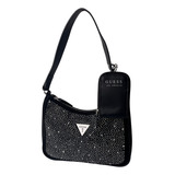 Cartera Guess Con Brillos Mujer